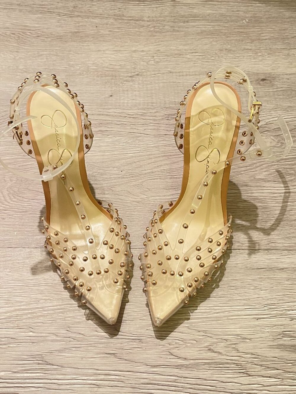 Jessica Simpson  Wisata t-strap pointed toe pump